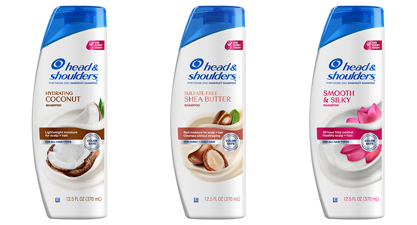 Head & Shoulders Upgrades Collections, Adds Serum To Address Scalp Concerns